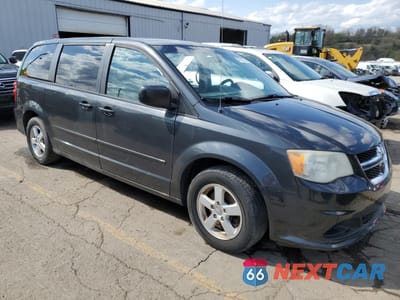 Czwarte zdjęcie samochodu z boku: 2012 DODGE GRAND CARAVAN SXT VIN:2C4RDGCG3CR274347 - miniatura