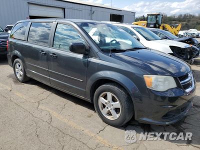 Czwarte zdjęcie samochodu z boku: 2012 DODGE GRAND CARAVAN SXT VIN:2C4RDGCG3CR274347 - miniatura