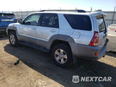 Drugie zdjęcie samochodu z przodu: 2003 TOYOTA 4RUNNER SR5 VIN:JTEBU14R738004933 - miniatura