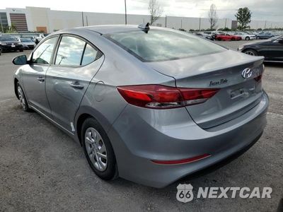 Drugie zdjęcie samochodu z przodu: 2017 HYUNDAI ELANTRA SE VIN:5NPD74LF9HH174166 - miniatura