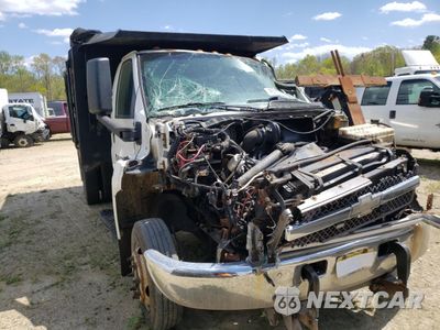 Czwarte zdjęcie samochodu z boku: 2006 CHEVROLET C4500 C4C042 VIN:1GBE4C1296F407921 - miniatura