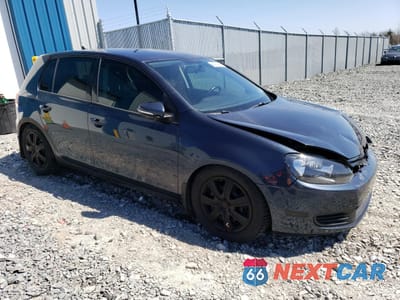 Czwarte zdjęcie samochodu z boku: 2012 VOLKSWAGEN GOLF VIN:WVWDA7AJ6CW121809 - miniatura