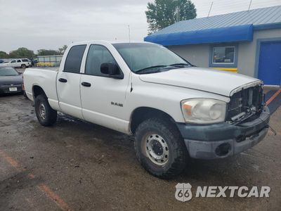 Czwarte zdjęcie samochodu z boku: 2008 DODGE RAM 1500 ST VIN:1D7HU18N48J197120 - miniatura