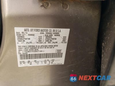 Zdjęcie 12 z 12 samochodu: 2002 FORD F350 SRW SUPER DUTY VIN:1FTSW31F52EC13849 - miniatura