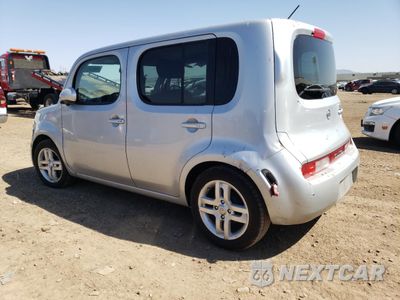Drugie zdjęcie samochodu z przodu: 2012 NISSAN CUBE BASE VIN:JN8AZ2KR0CT254994 - miniatura