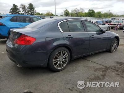 Trzecie zdjęcie samochodu z tyłu: 2007 INFINITI G35 VIN:JNKBV61F57M809527 - miniatura