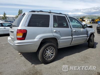 Trzecie zdjęcie samochodu z tyłu: 2003 JEEP GRAND CHEROKEE LIMITED VIN:1J8GX58S83C551592 - miniatura