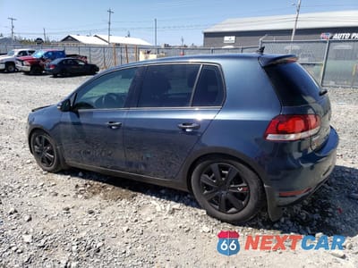 Drugie zdjęcie samochodu z przodu: 2012 VOLKSWAGEN GOLF VIN:WVWDA7AJ6CW121809 - miniatura