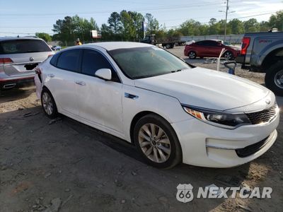 Czwarte zdjęcie samochodu z boku: 2016 KIA OPTIMA LX VIN:5XXGT4L38GG059129 - miniatura