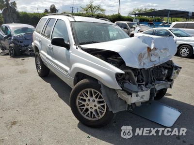 Czwarte zdjęcie samochodu z boku: 2003 JEEP GRAND CHEROKEE LIMITED VIN:1J8GX58S83C551592 - miniatura