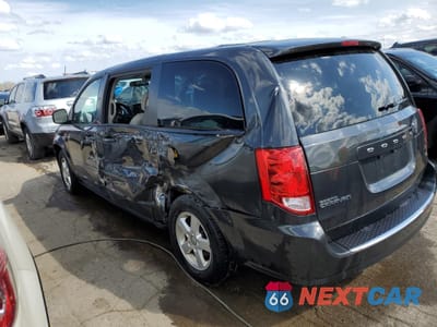 Drugie zdjęcie samochodu z przodu: 2012 DODGE GRAND CARAVAN SXT VIN:2C4RDGCG3CR274347 - miniatura