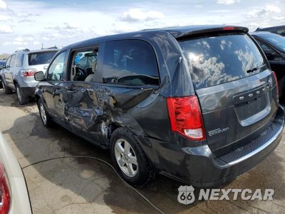 Drugie zdjęcie samochodu z przodu: 2012 DODGE GRAND CARAVAN SXT VIN:2C4RDGCG3CR274347 - miniatura