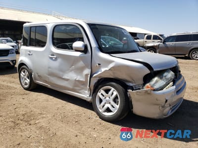 Czwarte zdjęcie samochodu z boku: 2012 NISSAN CUBE BASE VIN:JN8AZ2KR0CT254994 - miniatura