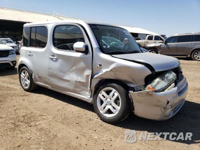 Czwarte zdjęcie samochodu z boku: 2012 NISSAN CUBE BASE VIN:JN8AZ2KR0CT254994 - miniatura