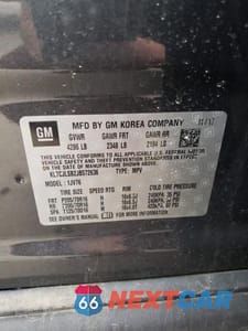 Zdjęcie 13 z 13 samochodu: 2018 CHEVROLET TRAX 1LT VIN:KL7CJLSB2JB572636 - miniatura