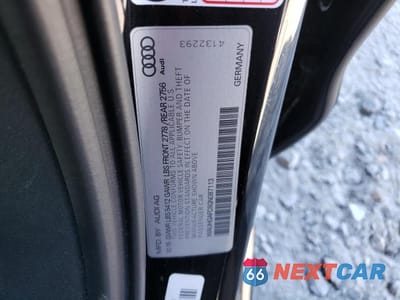 Zdjęcie 13 z 13 samochodu: 2016 AUDI A6 PRESTIGE VIN:WAUHGAFC6GN087113 - miniatura