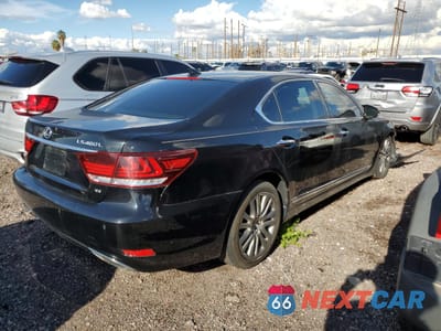 Trzecie zdjęcie samochodu z tyłu: 2015 LEXUS LS 460L VIN:JTHDL1EF6F5007203 - miniatura