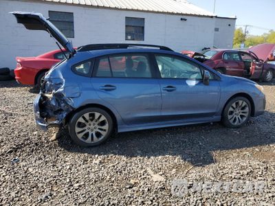 Trzecie zdjęcie samochodu z tyłu: 2013 SUBARU IMPREZA SPORT PREMIUM VIN:JF1GPAL65D2851064 - miniatura