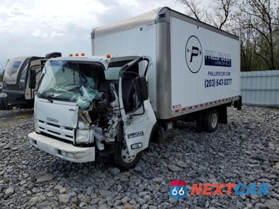 2012 ISUZU NPR JALB4W176C7F00109 - główne zdjęcie licytacji z USA - miniatura