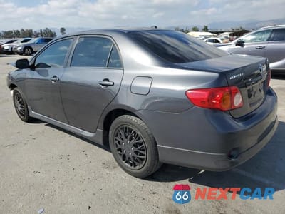 Drugie zdjęcie samochodu z przodu: 2009 TOYOTA COROLLA BASE VIN:1NXBU40E19Z028634 - miniatura