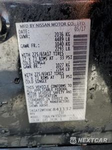 Zdjęcie 13 z 13 samochodu: 2017 NISSAN ROGUE S VIN:5N1AT2MTXHC841132 - miniatura