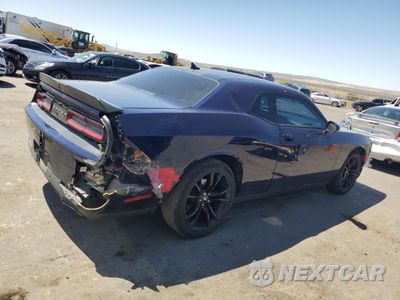Trzecie zdjęcie samochodu z tyłu: 2017 DODGE CHALLENGER SXT VIN:2C3CDZAG5HH542823 - miniatura