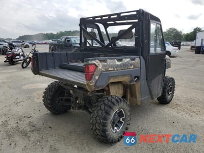 Czwarte zdjęcie samochodu z boku: 2018 POLARIS RANGER XP 1000 EPS VIN:4XARRE992J8534753 - miniatura