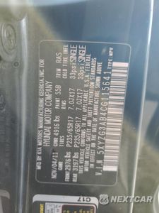 Zdjęcie 16 z 16 samochodu: 2012 HYUNDAI SANTA FE GLS VIN:5XYZG3AB4CG115641 - miniatura