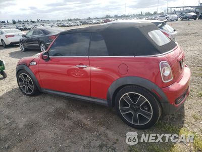Drugie zdjęcie samochodu z przodu: 2012 MINI COOPER S VIN:WMWZP3C55CT296970 - miniatura