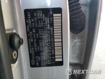 Zdjęcie 12 z 12 samochodu: 2011 HYUNDAI TUCSON GLS VIN:KM8JU3AC0BU128894 - miniatura