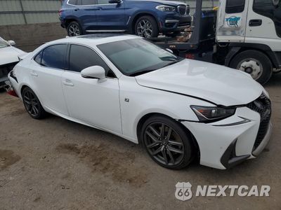 Czwarte zdjęcie samochodu z boku: 2018 LEXUS IS 350 VIN:JTHCZ1D27J5014842 - miniatura