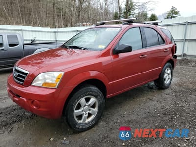 2008 KIA SORENTO EX KNDJD735085824488 - główne zdjęcie licytacji z USA - miniatura
