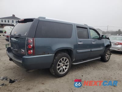 Trzecie zdjęcie samochodu z tyłu: 2007 GMC YUKON XL DENALI VIN:1GKFK66827J291078 - miniatura