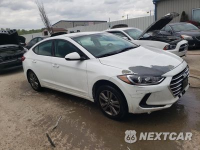 Czwarte zdjęcie samochodu z boku: 2018 HYUNDAI ELANTRA SEL VIN:5NPD84LF7JH302231 - miniatura
