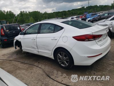 Drugie zdjęcie samochodu z przodu: 2018 HYUNDAI ELANTRA SEL VIN:5NPD84LF7JH302231 - miniatura