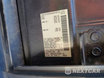 Zdjęcie 12 z 12 samochodu: 2012 NISSAN ALTIMA BASE VIN:1N4AL2AP1CC244235 - miniatura