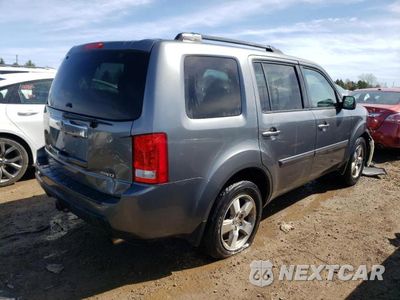 Trzecie zdjęcie samochodu z tyłu: 2010 HONDA PILOT EX VIN:5FNYF4H43AB032282 - miniatura