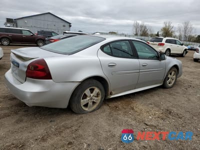 Trzecie zdjęcie samochodu z tyłu: 2005 PONTIAC GRAND PRIX VIN:2G2WP522551215777 - miniatura