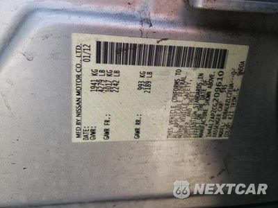 Zdjęcie 13 z 13 samochodu: 2012 NISSAN ALTIMA BASE VIN:1N4AL2AP2CC209610 - miniatura