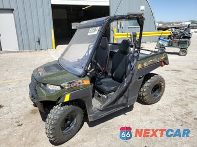 Drugie zdjęcie samochodu z przodu: 2023 POLARIS RANGER 150 EFI VIN:L6KHZB153PS000917 - miniatura