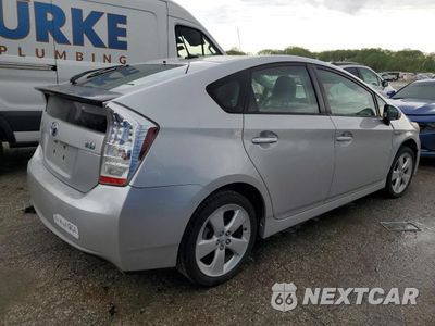 Trzecie zdjęcie samochodu z tyłu: 2010 TOYOTA PRIUS VIN:JTDKN3DU2A0049226 - miniatura