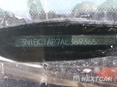Zdjęcie 12 z 12 samochodu: 2010 NISSAN VERSA 1.8 S VIN:3N1BC1AP7AL369365 - miniatura