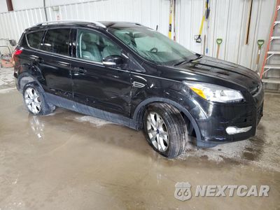 Czwarte zdjęcie samochodu z boku: 2014 FORD ESCAPE TITANIUM VIN:1FMCU9JX9EUD76189 - miniatura
