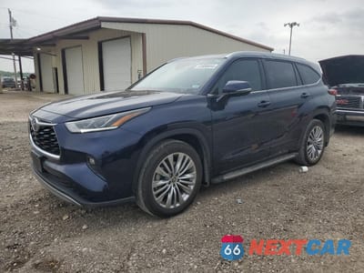 2023 TOYOTA HIGHLANDER HYBRID PLATINUM 5TDFARAH1PS523955 - główne zdjęcie licytacji z USA - miniatura