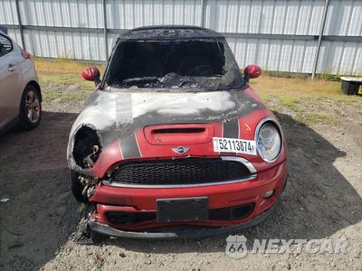 Piąte zdjęcie samochodu w środku: 2012 MINI COOPER S VIN:WMWZP3C55CT296970 - miniatura