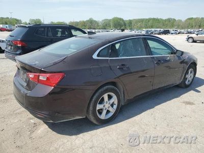 Trzecie zdjęcie samochodu z tyłu: 2020 CHEVROLET MALIBU LS VIN:1G1ZC5ST3LF112191 - miniatura