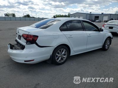 Trzecie zdjęcie samochodu z tyłu: 2016 VOLKSWAGEN JETTA SEL VIN:3VWL17AJ8GM212062 - miniatura