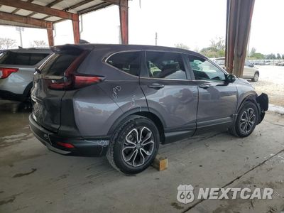 Trzecie zdjęcie samochodu z tyłu: 2021 HONDA CR-V EX VIN:2HKRW1H50MH419213 - miniatura