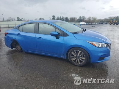 Czwarte zdjęcie samochodu z boku: 2021 NISSAN VERSA SV VIN:3N1CN8EV9ML829422 - miniatura
