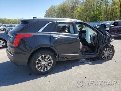 Trzecie zdjęcie samochodu z tyłu: 2019 CADILLAC XT5 LUXURY VIN:1GYKNDRS7KZ138195 - miniatura